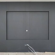 Укладка крупноформатного керамогранита в гостиной